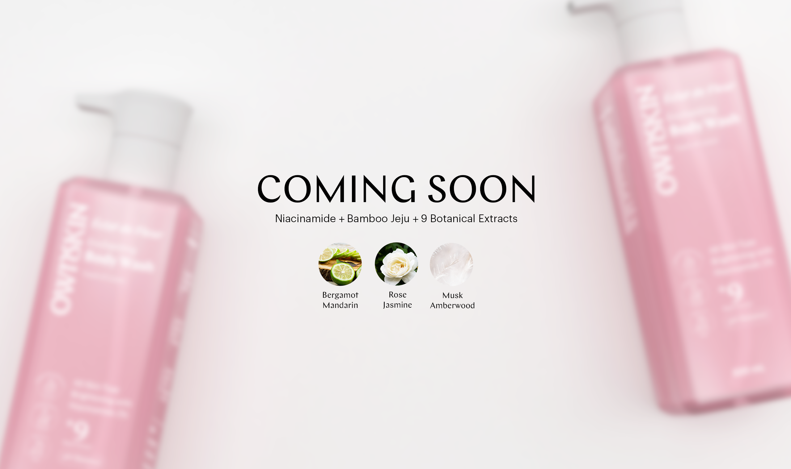 Homepage banner