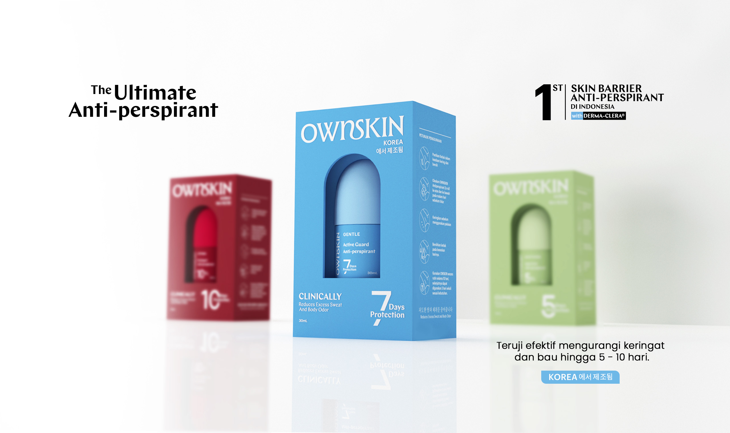 Homepage banner