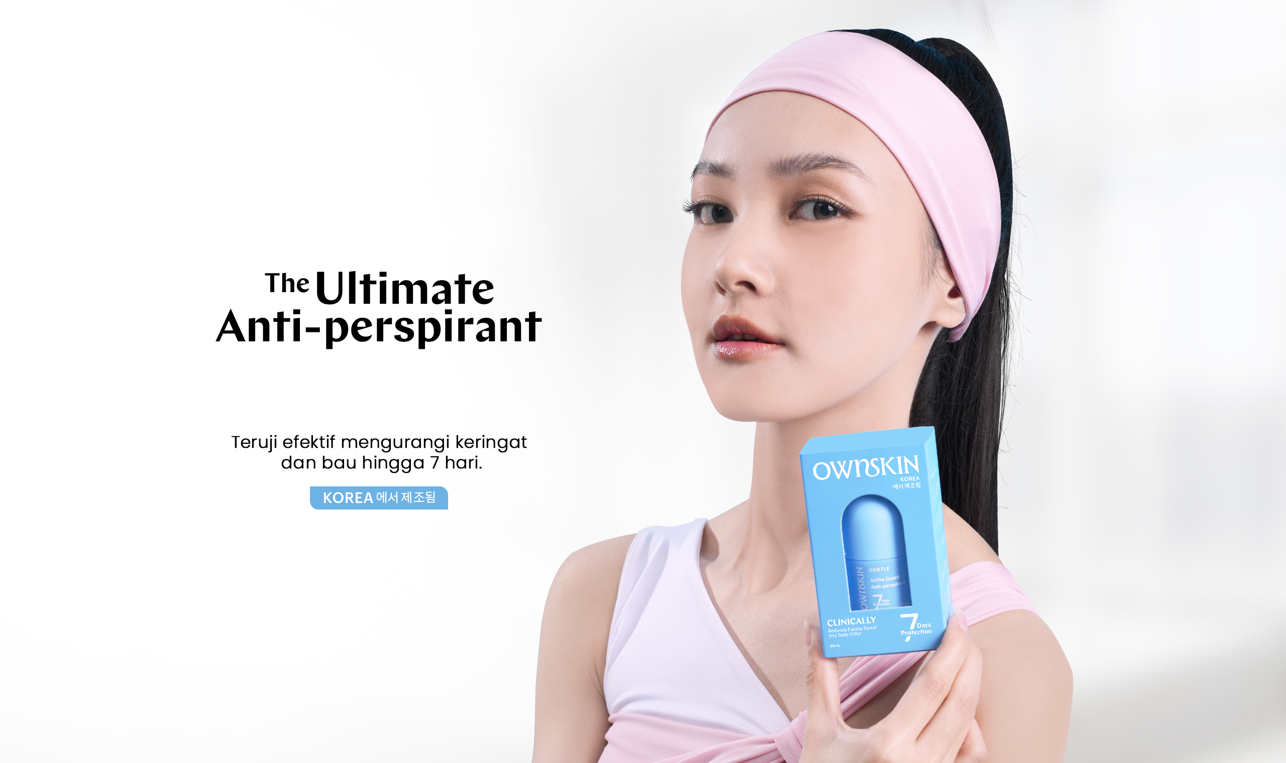Antiperspirant Banner