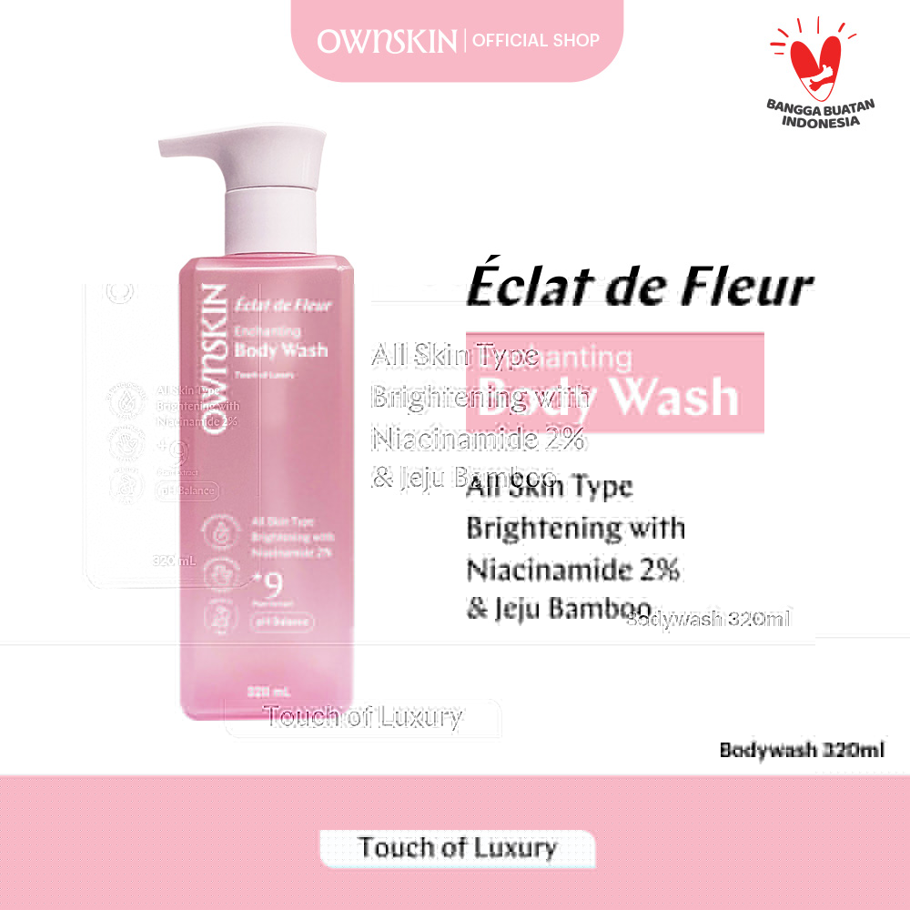 Éclat de Fleur Enchanting Body Wash
