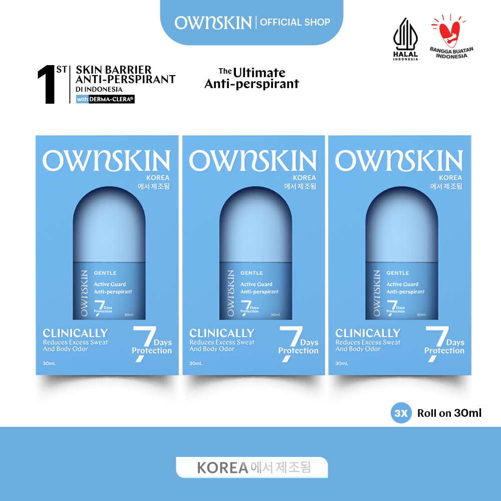 BUNDLE 3 PCS GENTLE Active Guard