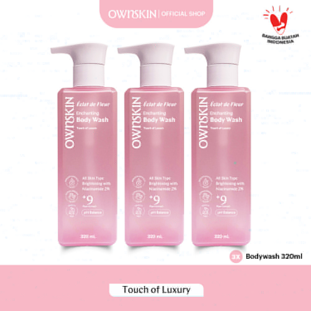 Bundle 3 PCS Éclat de Fleur Enchanting Body Wash