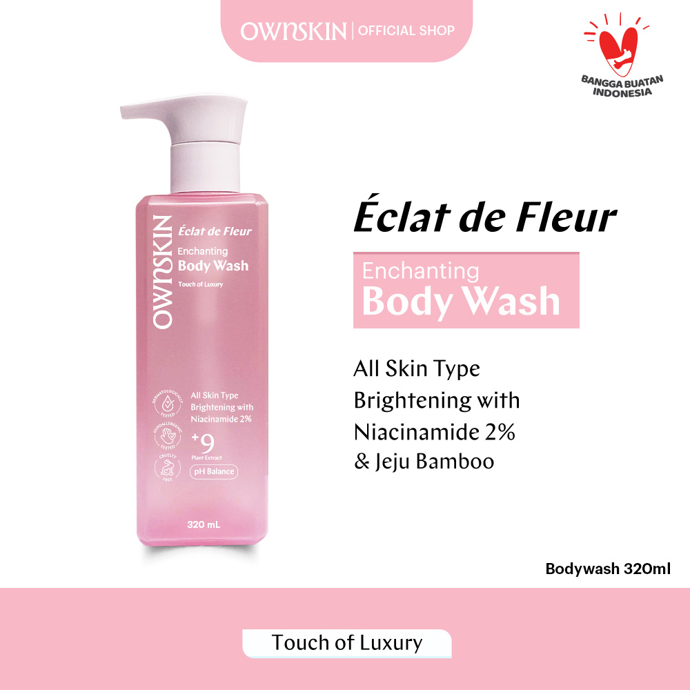 Éclat de Fleur Enchanting Body Wash